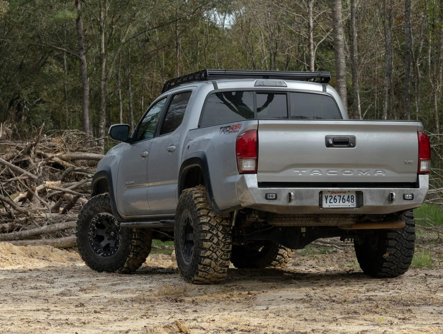 Southern Style Offroad Rear Bumper - 16-23 Tacoma