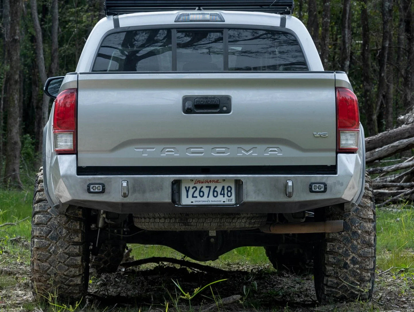 Southern Style Offroad Rear Bumper - 16-23 Tacoma