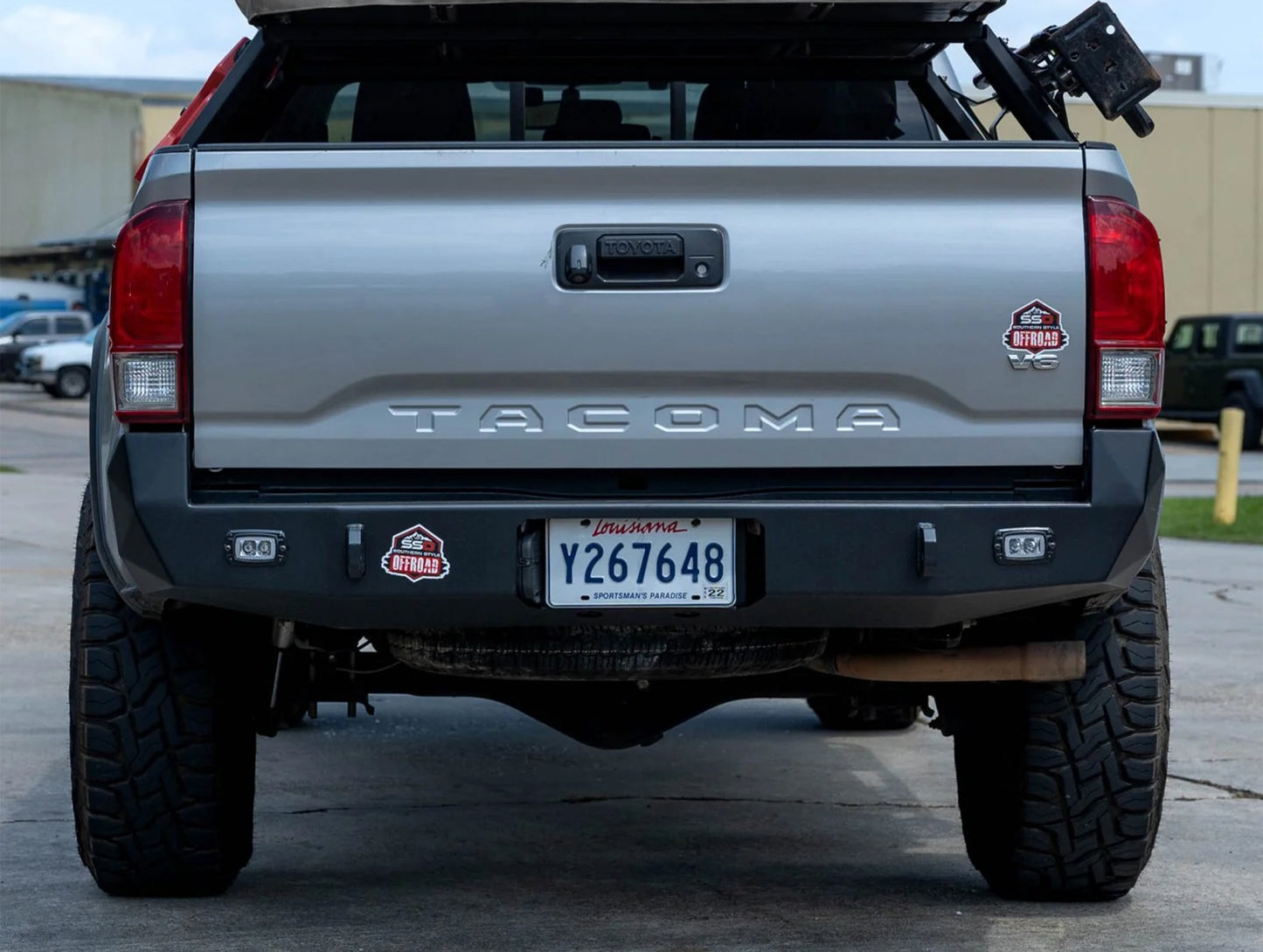 Southern Style Offroad Rear Bumper - 16-23 Tacoma