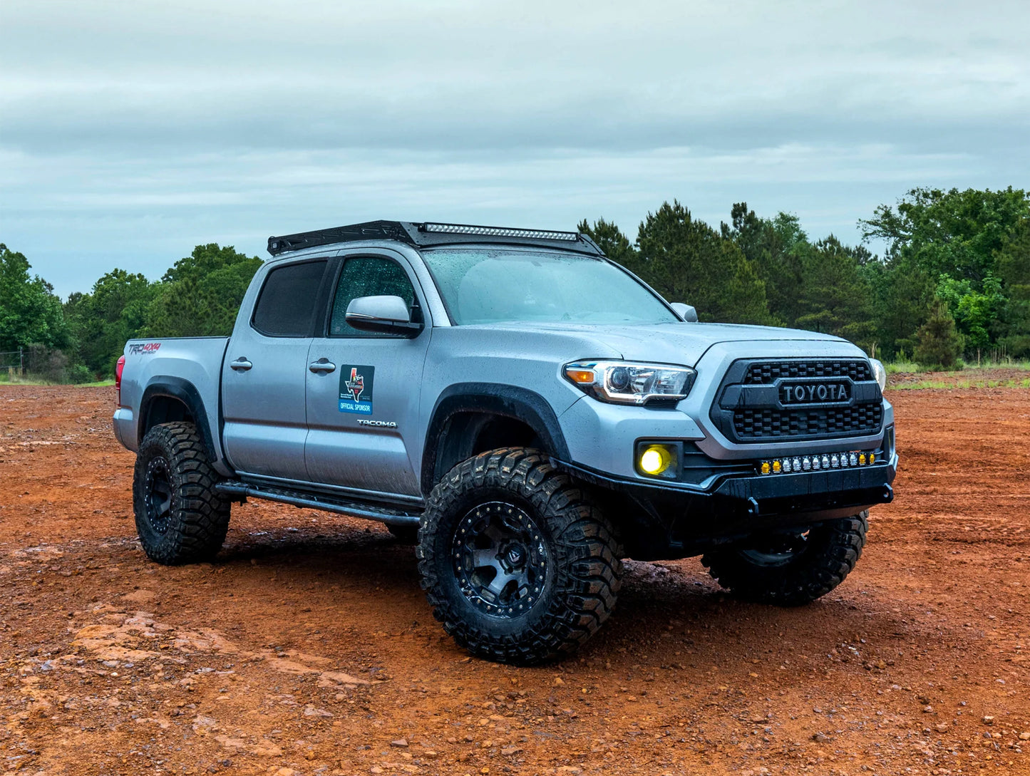Southern Style Offroad Rock Sliders - 05-23 Tacoma