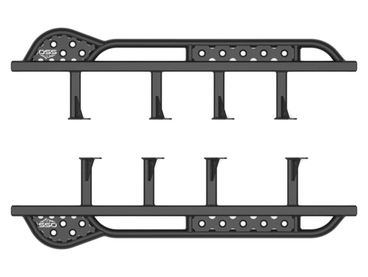 Southern Style Offroad Rock Sliders - 07-14 FJ Cruiser