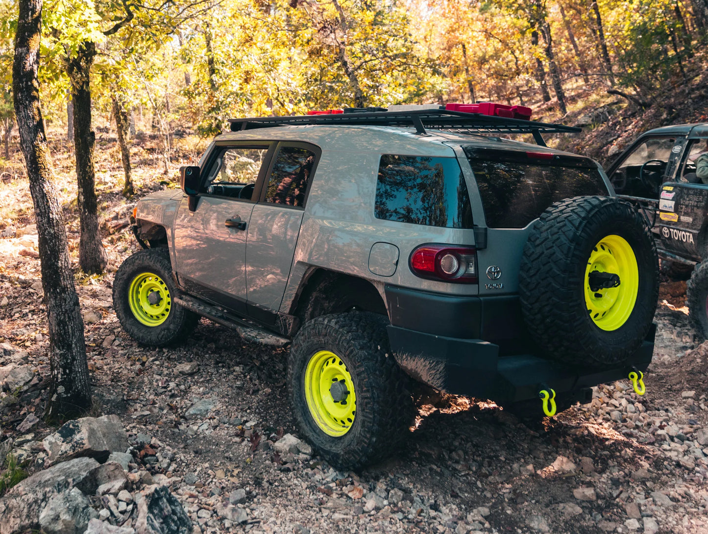 Southern Style Offroad Rock Sliders - 07-14 FJ Cruiser