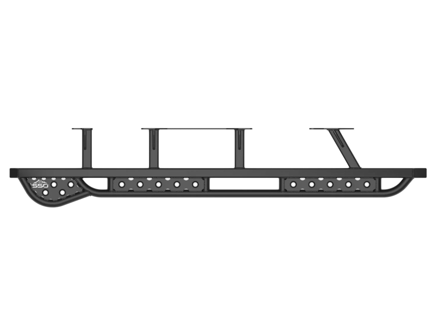 Southern Style Offroad Rock Sliders - 24+ Tacoma Double Cab Short Bed