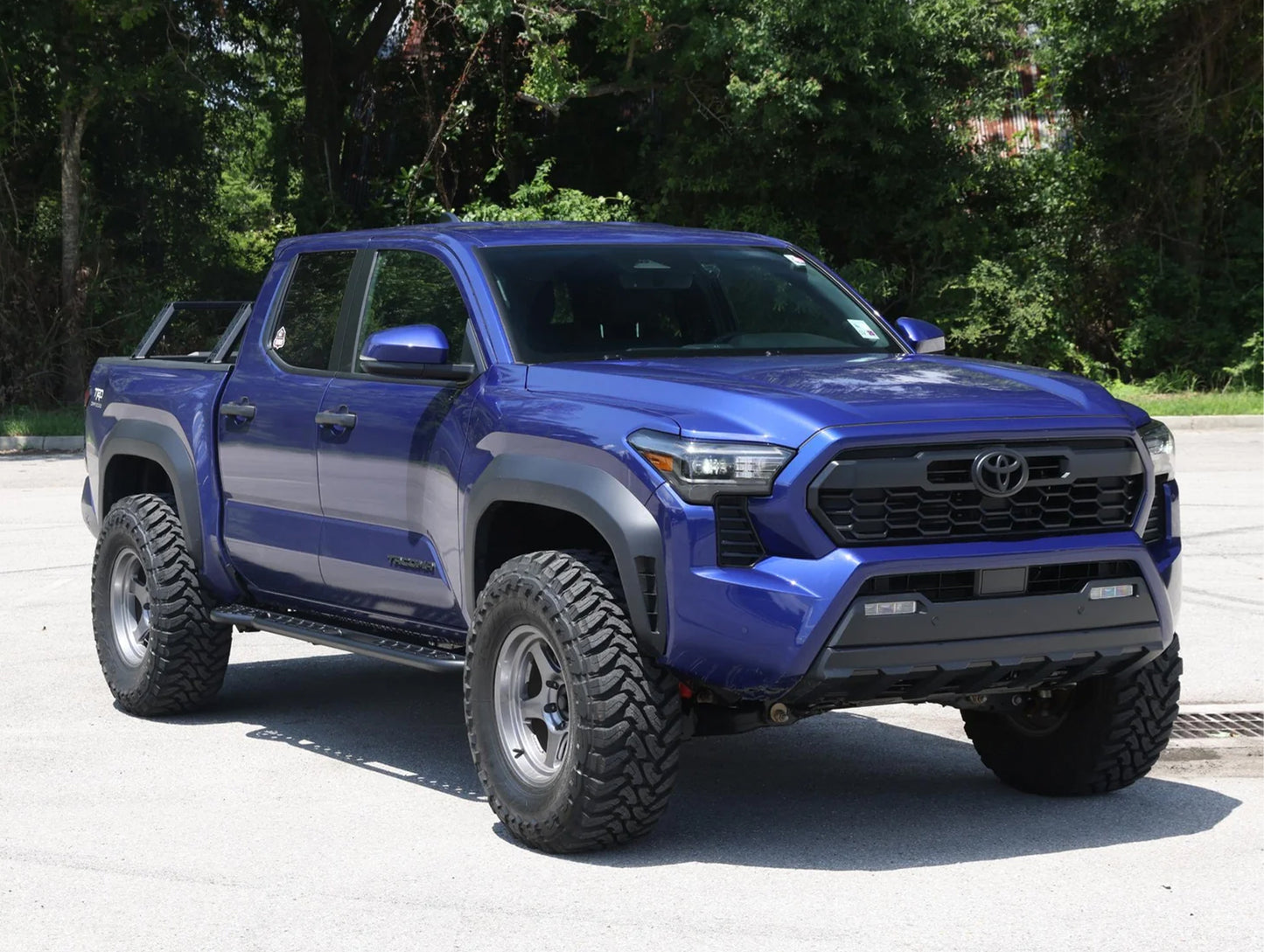 Southern Style Offroad Rock Sliders - 24+ Tacoma Double Cab Short Bed