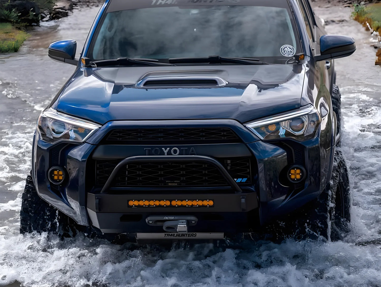 Southern Style Offroad Slimline Front Bumper - 14-24 4Runner