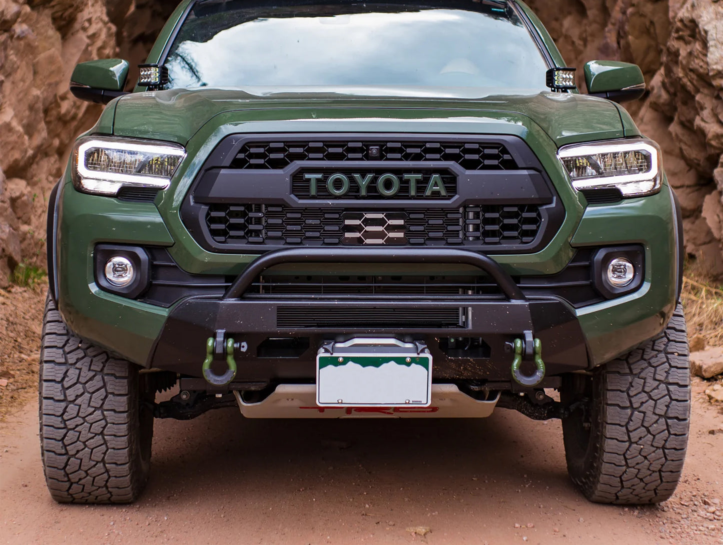 Southern Style Offroad Slimline Front Bumper - 16-23 Tacoma