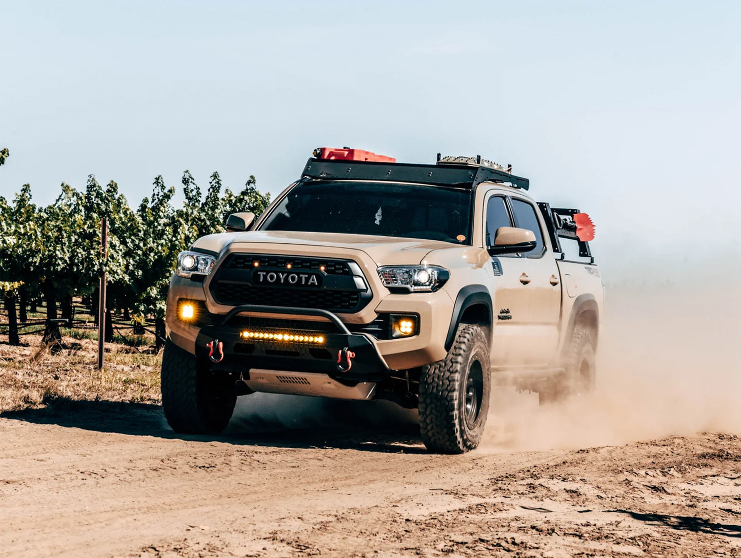 Southern Style Offroad Slimline Front Bumper - 16-23 Tacoma