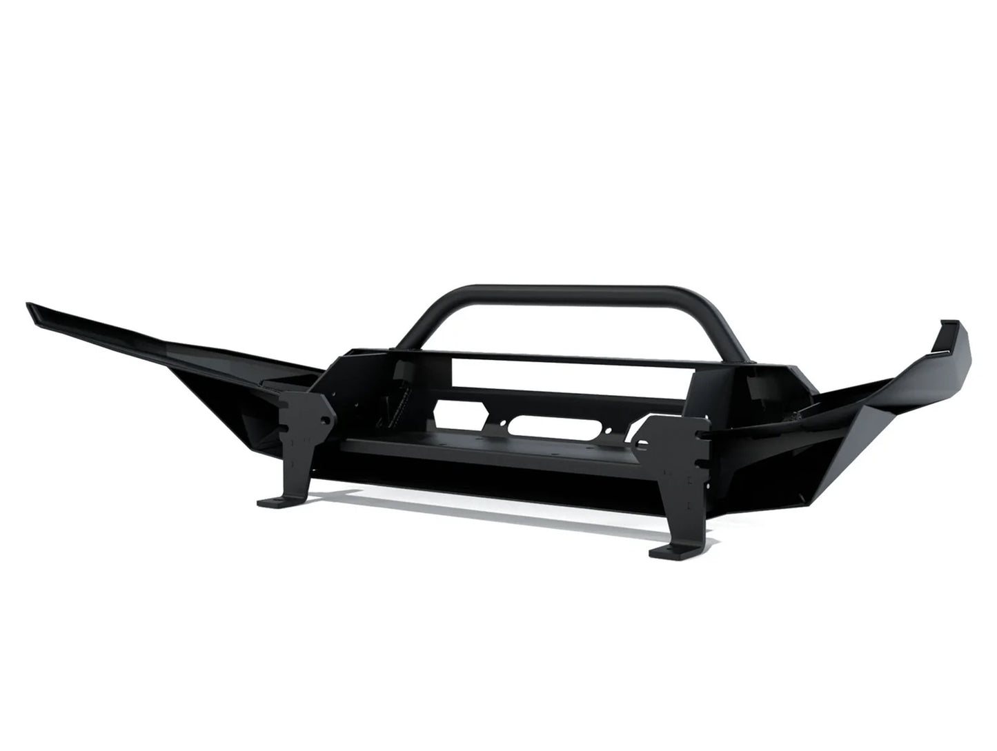 Southern Style Offroad Slimline Full Plate Front Bumper - 16-23 Tacoma