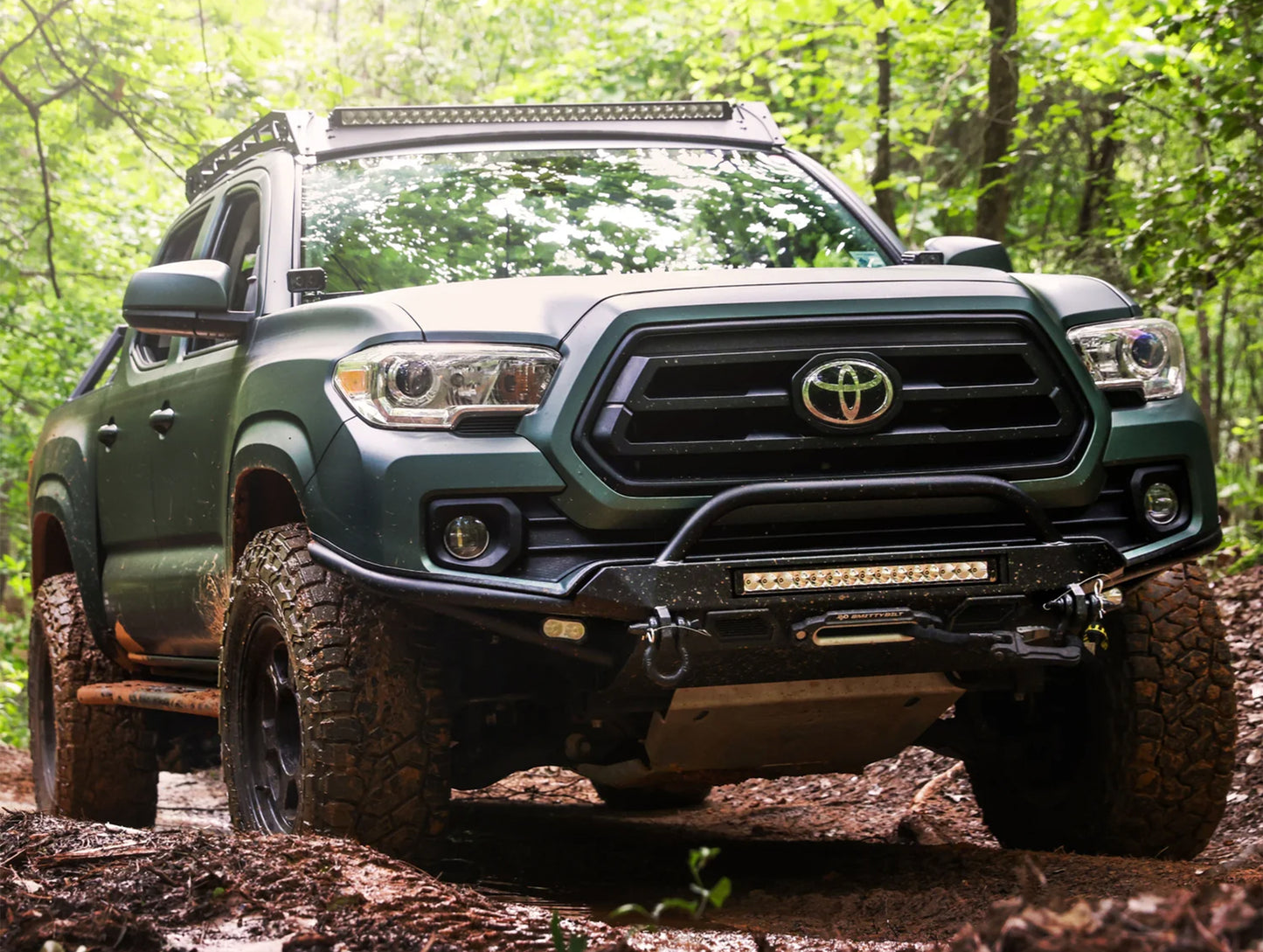 Southern Style Offroad Slimline Tube Front Bumper - 16-23 Tacoma