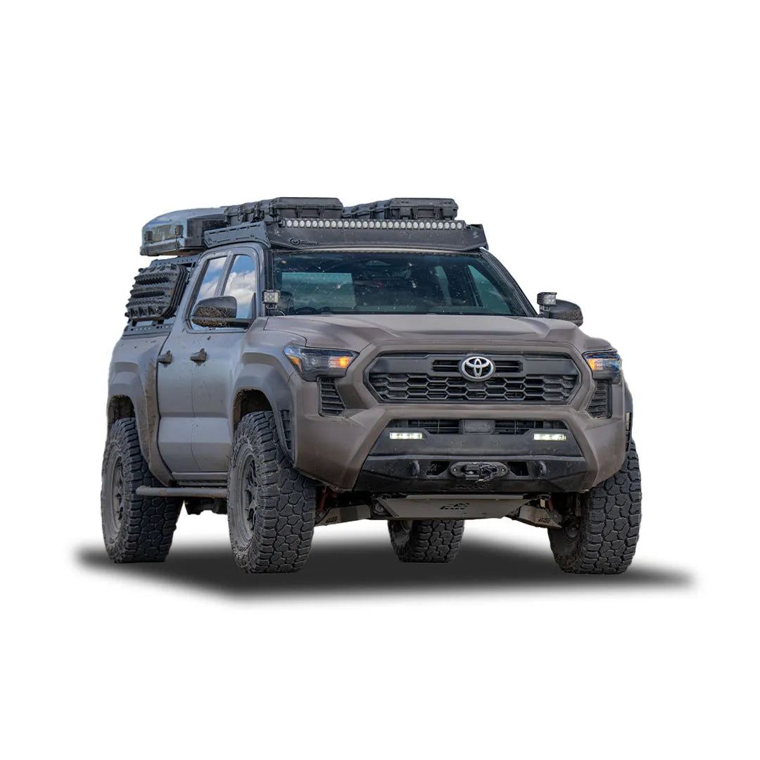 CBI Offroad Fab Super Stock Covert Front Bumper - 24+ Toyota Tacoma