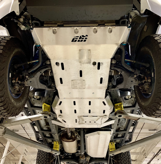 CBI Offroad Fab Full Skid Plates - 10-22 Toyota 4Runner