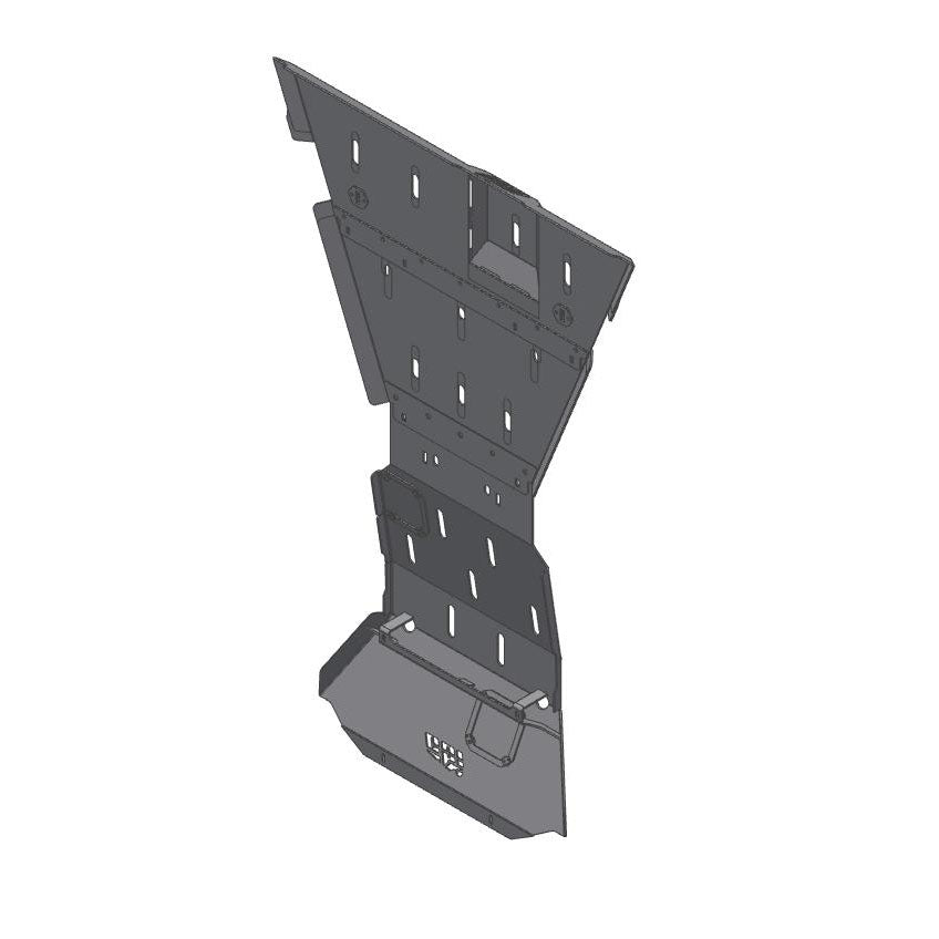 CBI Offroad Fab Rear Overland Skid Plates - 14-20 Toyota Tundra