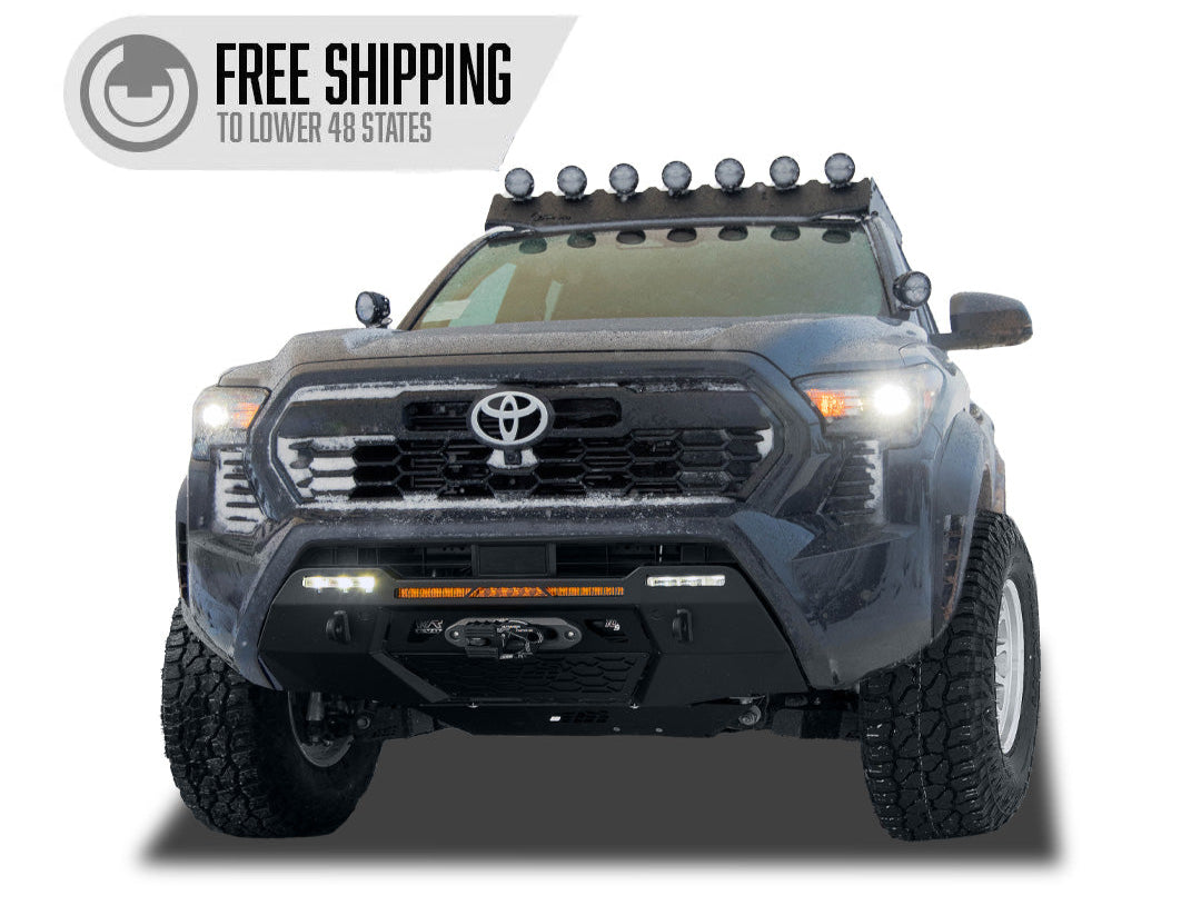 Prinsu Original Roof Rack - 24+ Toyota Tacoma