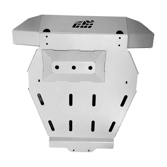 CBI Offroad Fab Rear Skid Plate - 10-22 Toyota 4Runner