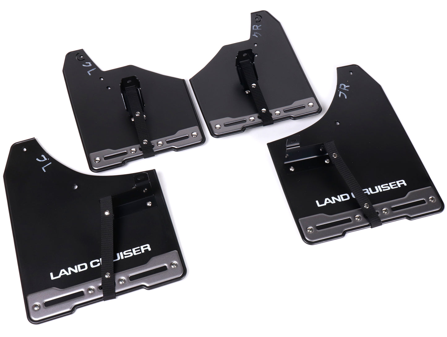 Toyota JDM Mudflaps - 24+ Land Cruiser