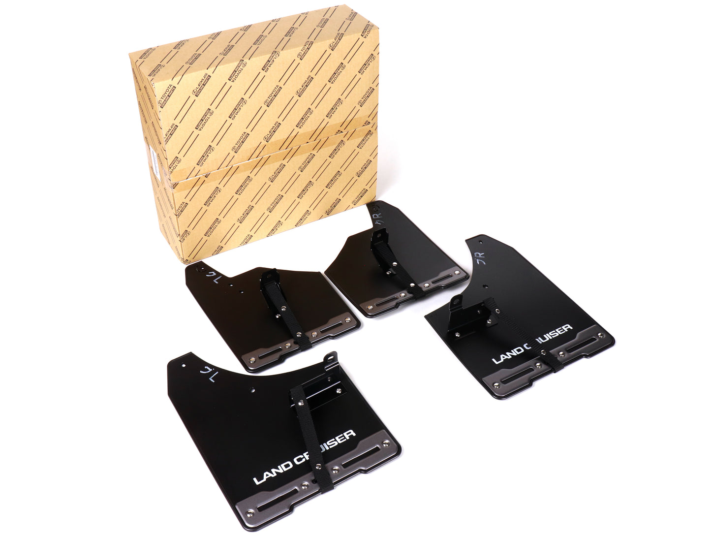 Toyota JDM Mudflaps - 24+ Land Cruiser