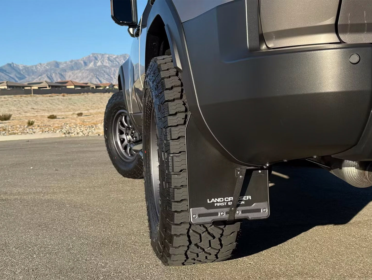 Toyota JDM Mudflaps - 24+ Land Cruiser