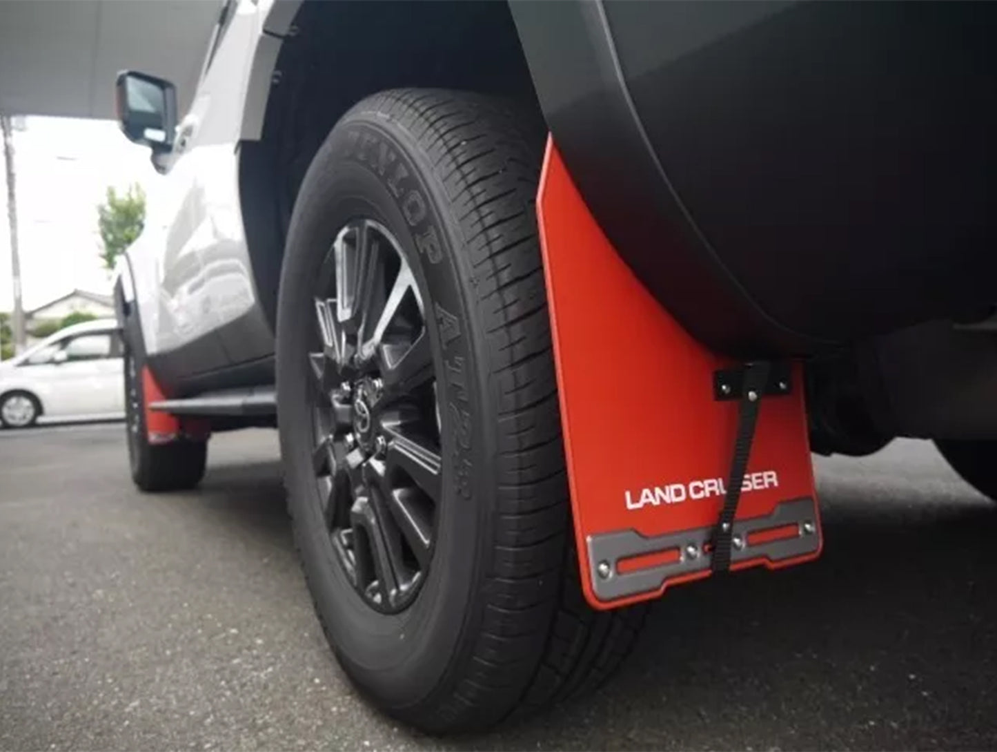 Toyota JDM Mudflaps - 24+ Land Cruiser