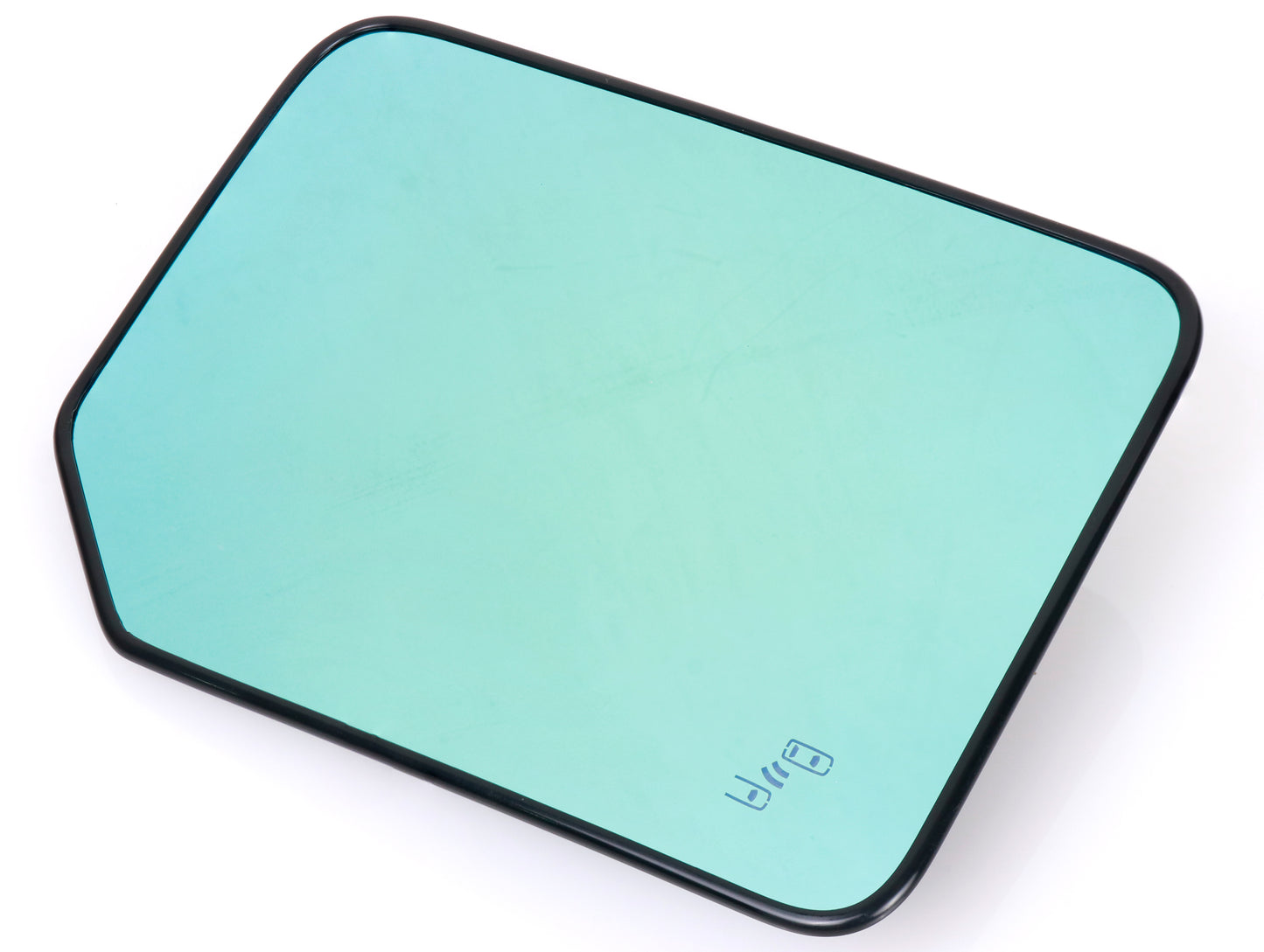 Toyota JDM Blue Side Convex Mirrors - 24+ Land Cruiser