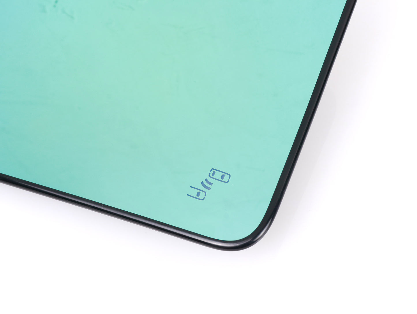 Toyota JDM Blue Side Convex Mirrors - 24+ Land Cruiser