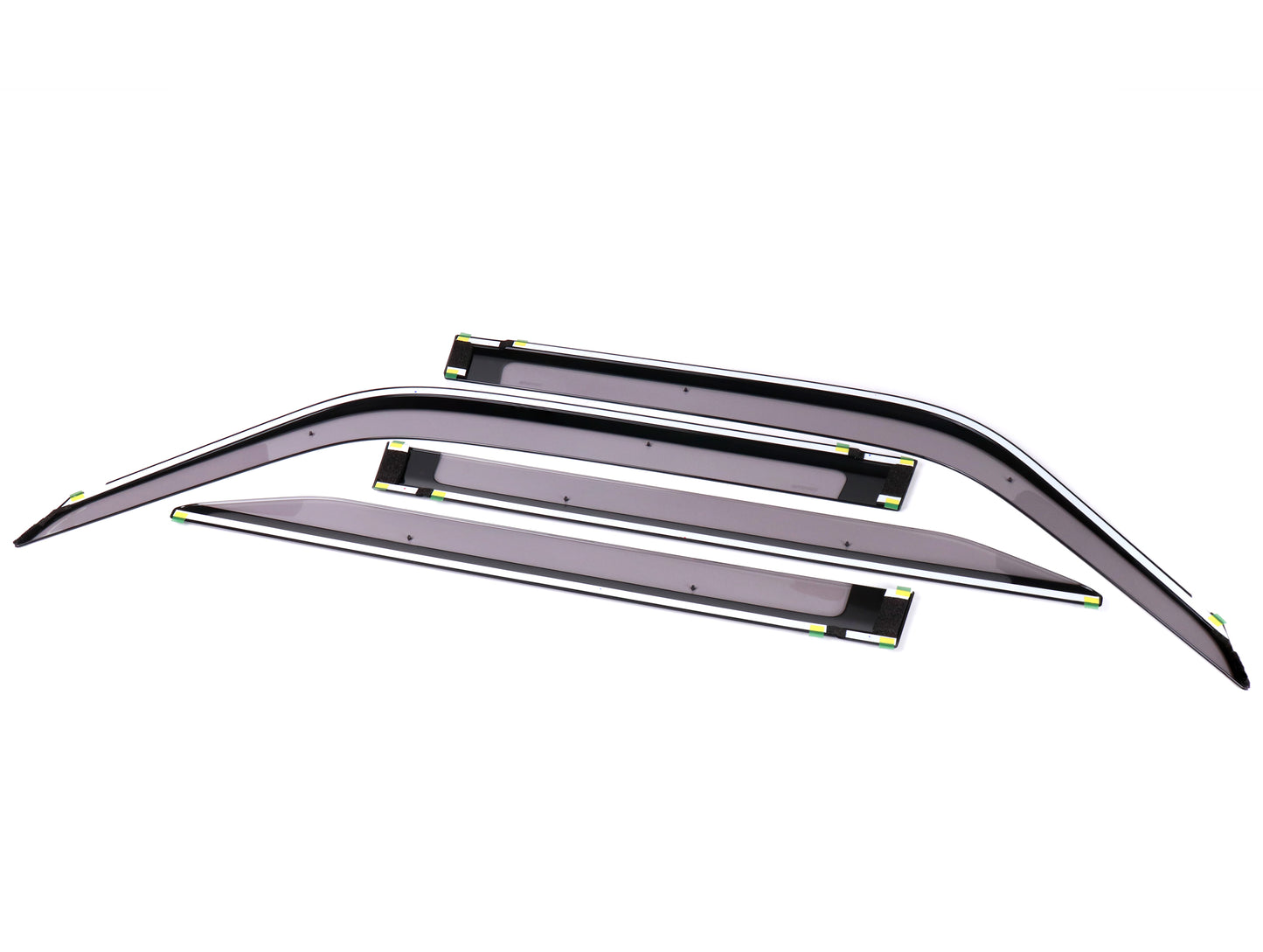 Toyota JDM Side Window Visors - 24+ Land Cruiser