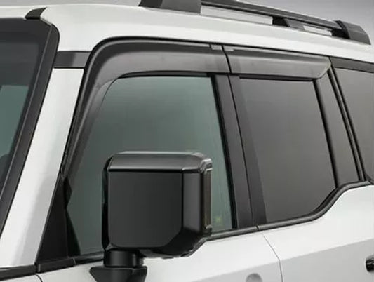 Toyota JDM Side Window Visors - 24+ Land Cruiser