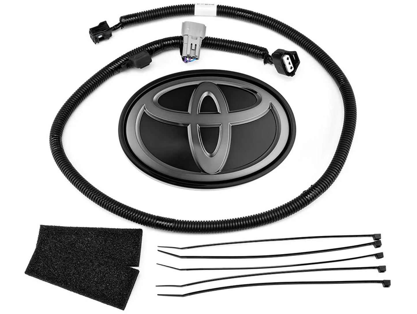 Toyota Illuminated Front Grille Emblem - 24+ Tacoma