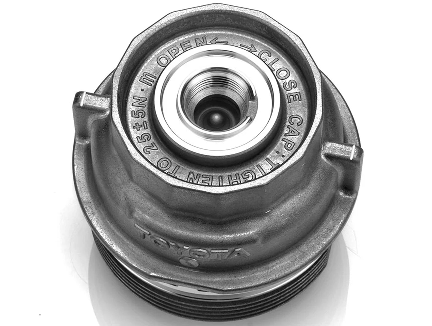 Toyota Metal Oil Filter Housing - 14-24 4Runner