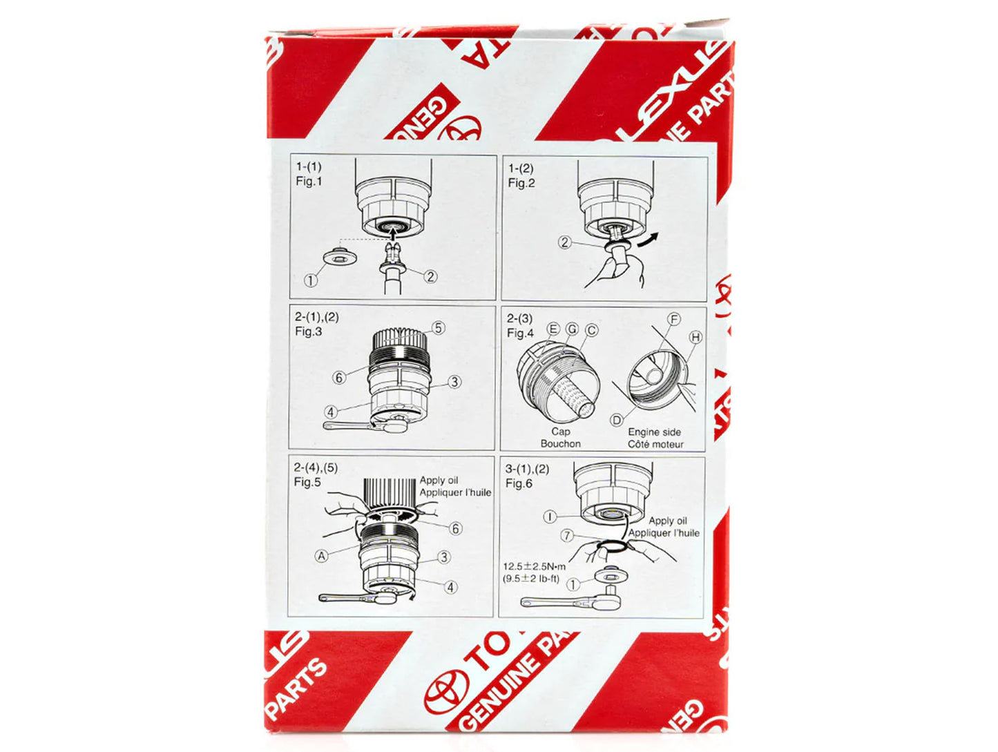 Toyota Oil Filter - 14-24 4Runner