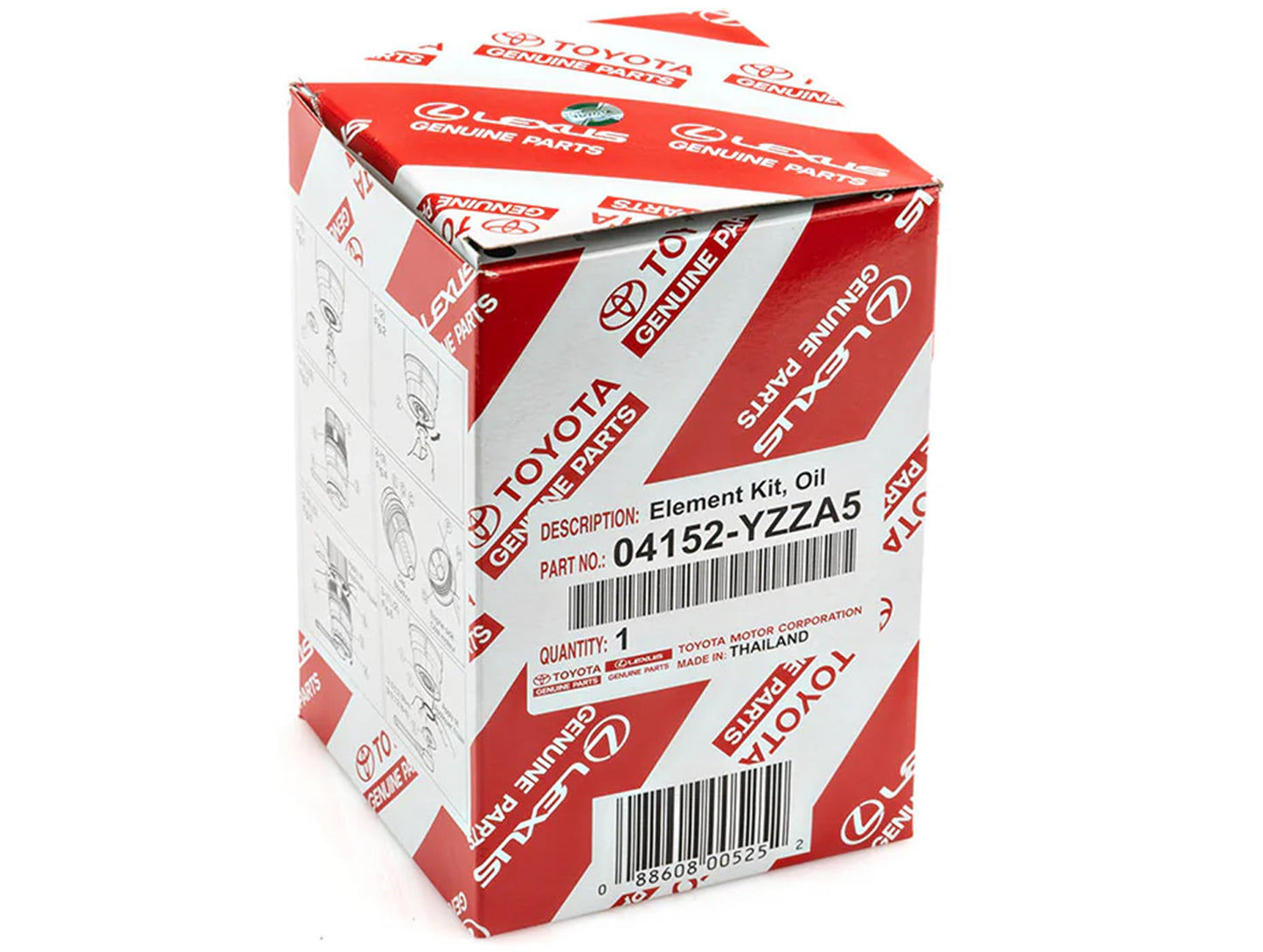 Toyota Oil Filter - 14-24 4Runner