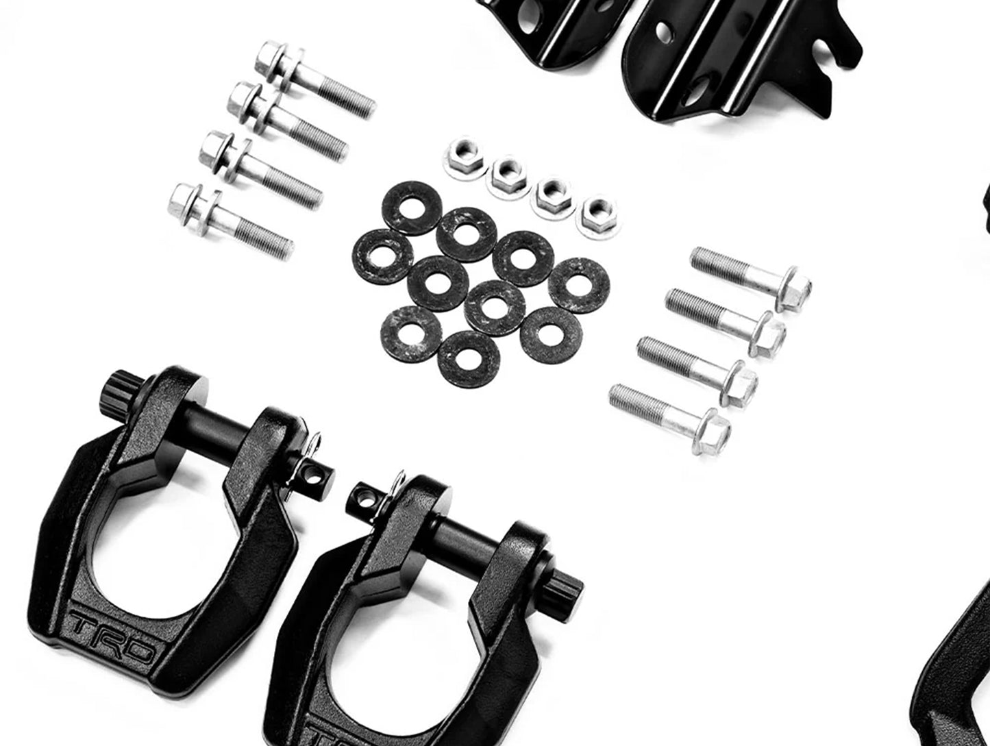 Toyota TRD Front Recovery Hook Kit - 22+ Tundra