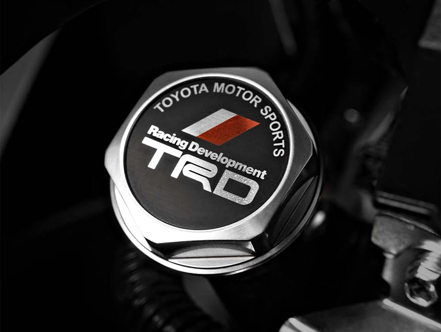 Toyota TRD Oil Cap