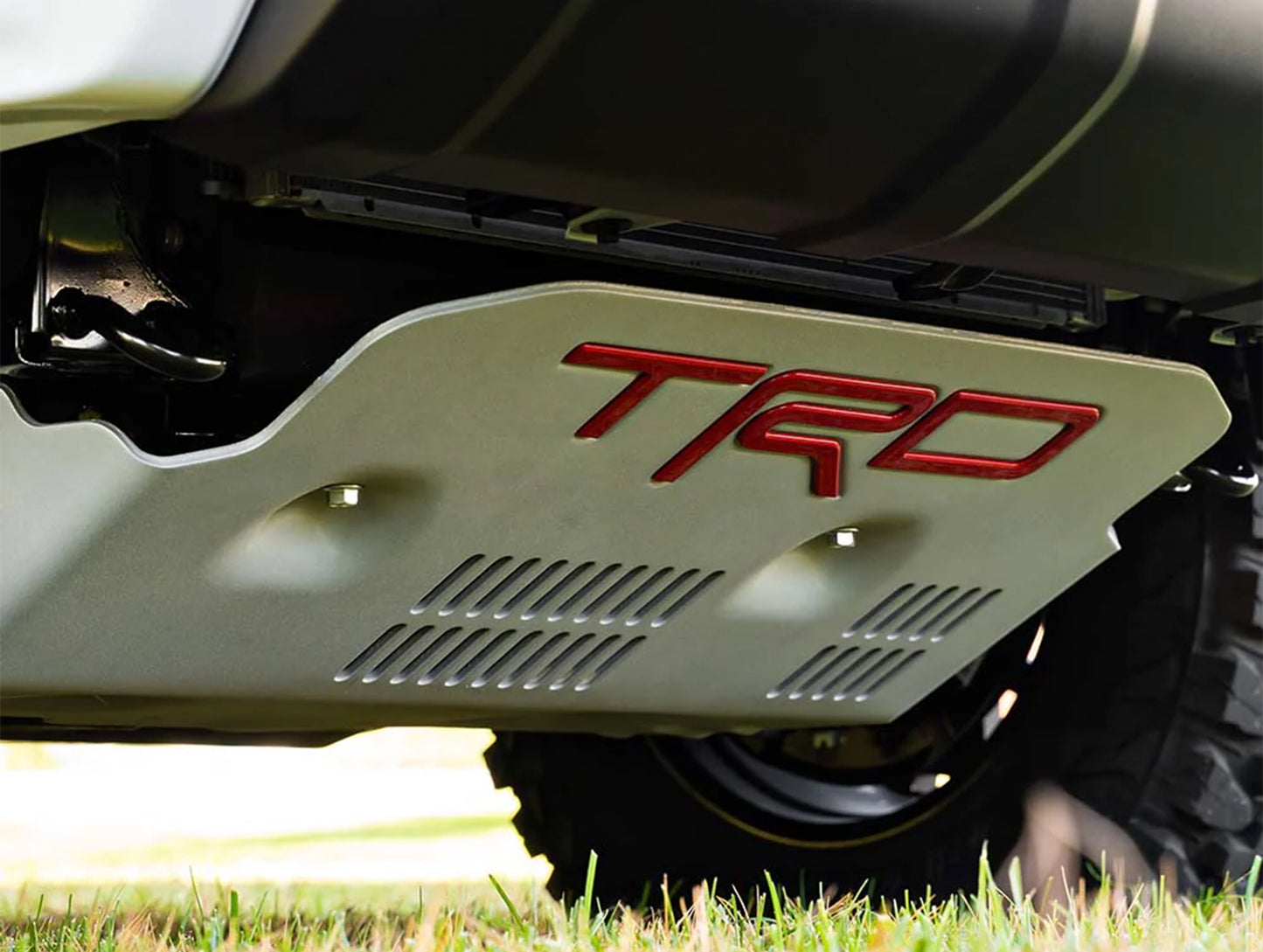 Toyota TRD Skid Plate - 10-24 4Runner