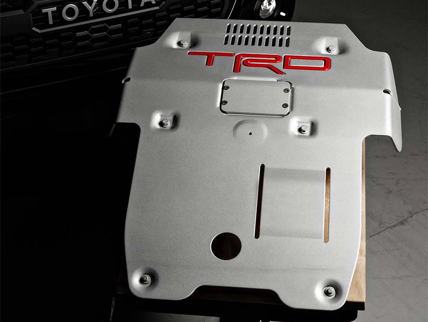 Toyota TRD Skid Plate - 16-23 Tacoma