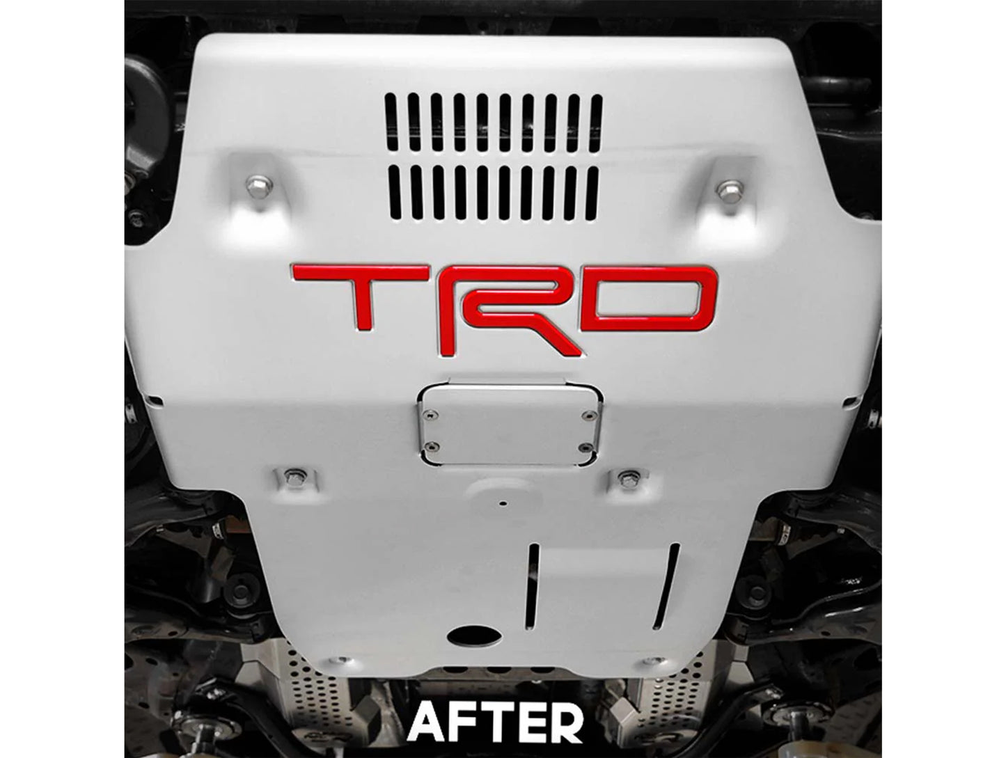 Toyota TRD Skid Plate - 16-23 Tacoma
