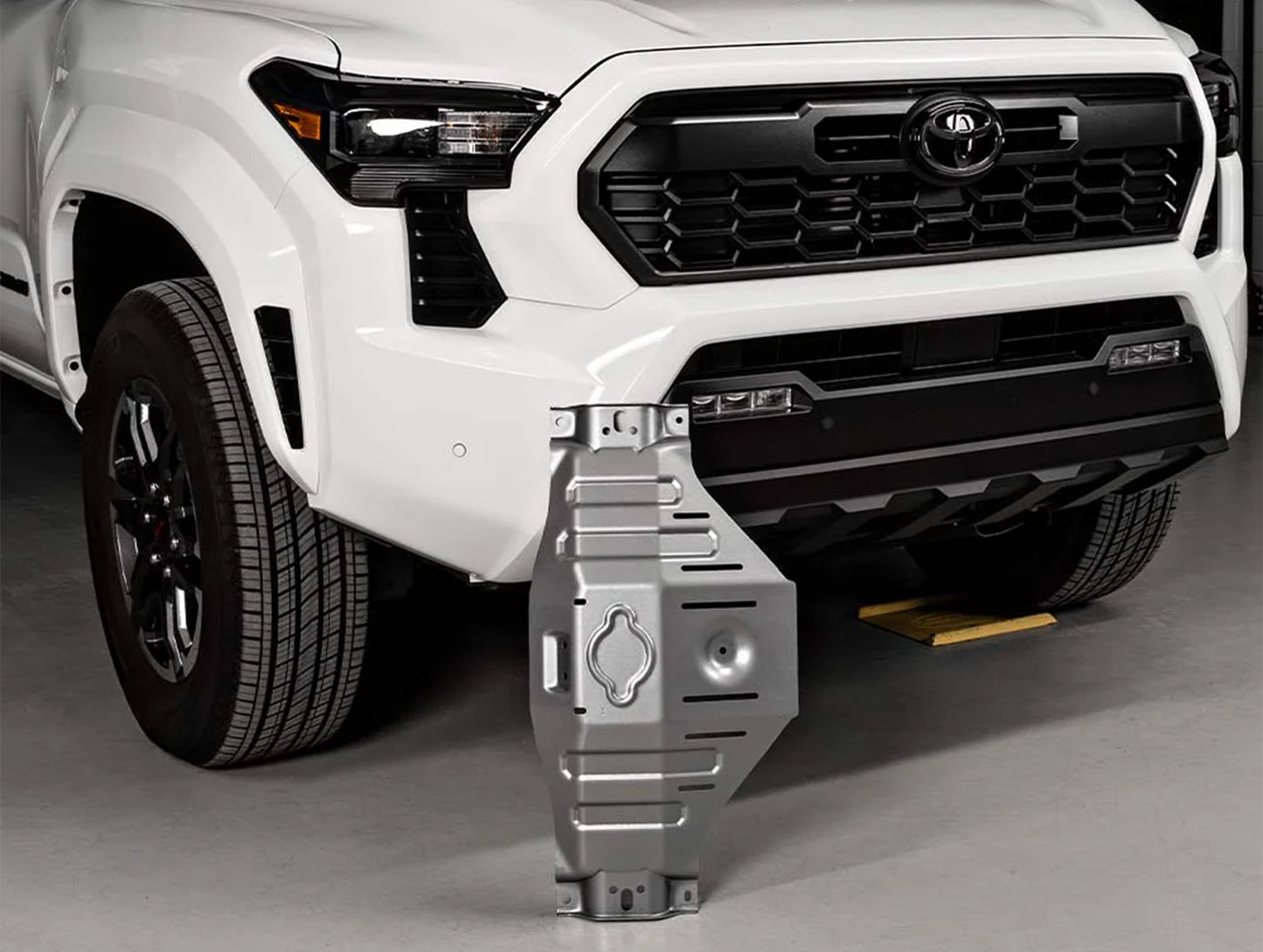 Toyota Trailhunter Rear Differential Skid Plate - 24+ Tacoma