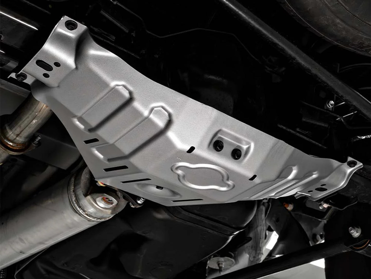 Toyota Trailhunter Rear Differential Skid Plate - 24+ Tacoma