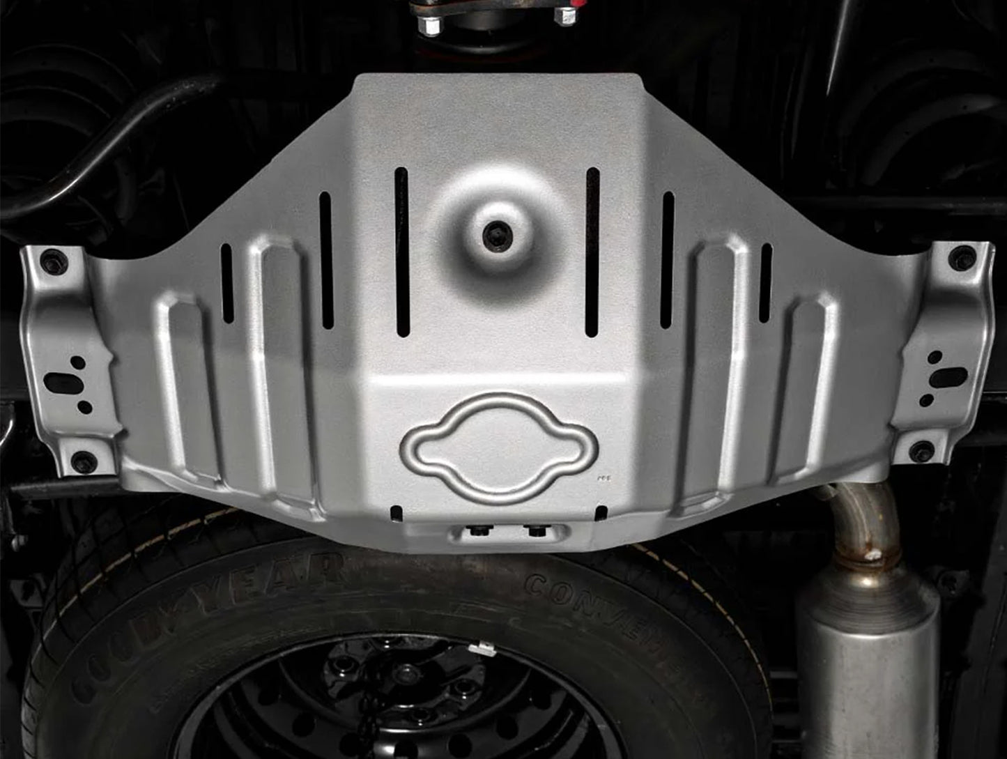 Toyota Trailhunter Rear Differential Skid Plate - 24+ Tacoma