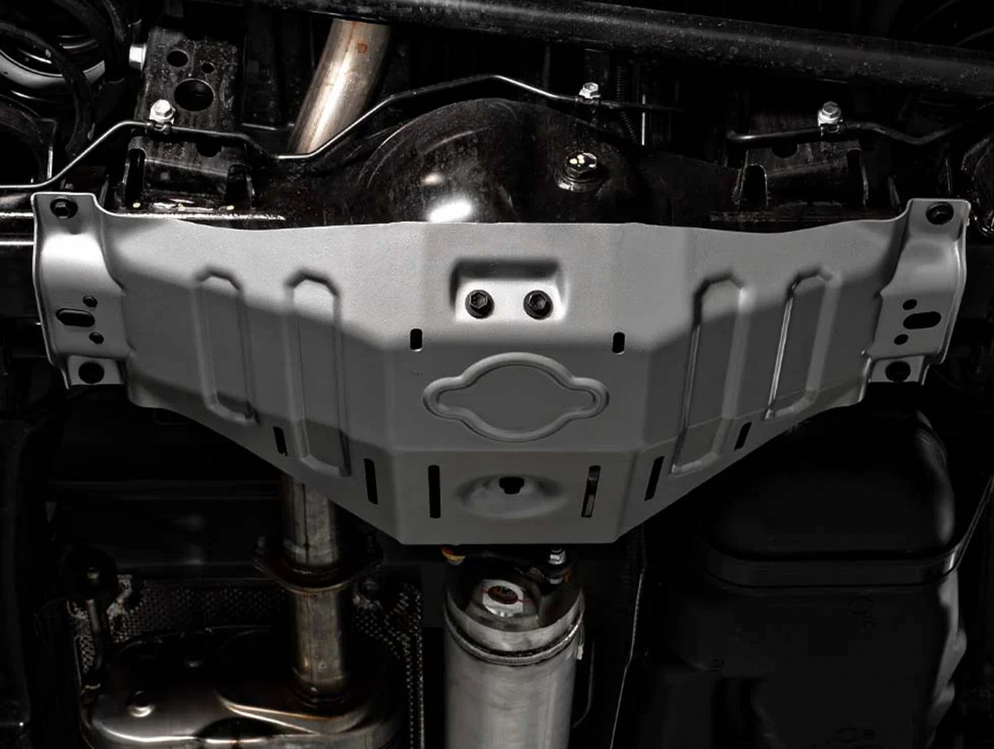 Toyota Trailhunter Rear Differential Skid Plate - 24+ Tacoma
