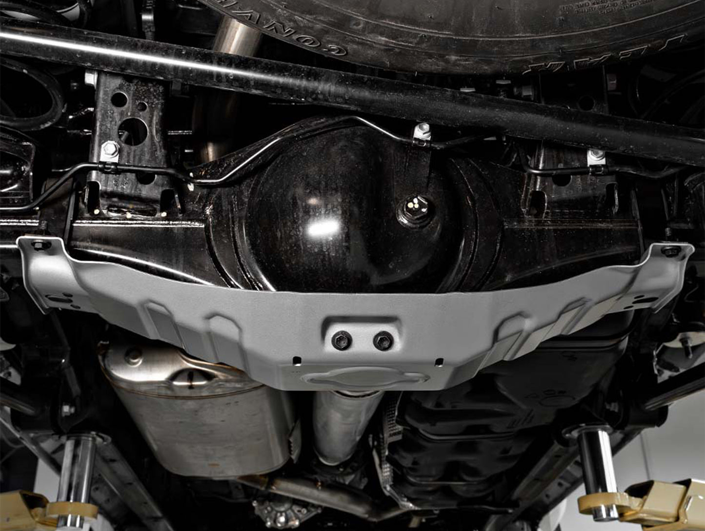 Toyota Trailhunter Rear Differential Skid Plate - 24+ Tacoma