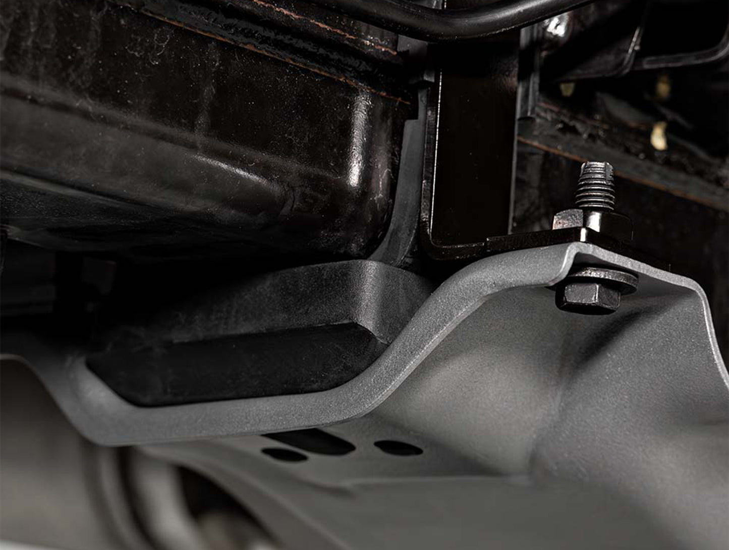 Toyota Trailhunter Rear Differential Skid Plate - 24+ Tacoma