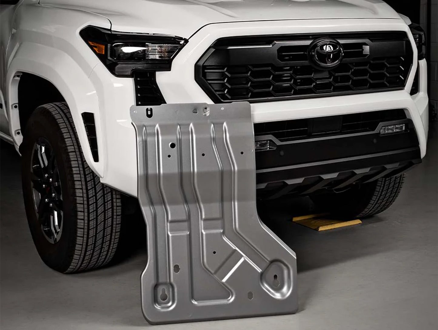 Toyota Trailhunter Transfer Case Skid Plate - 24+ Tacoma