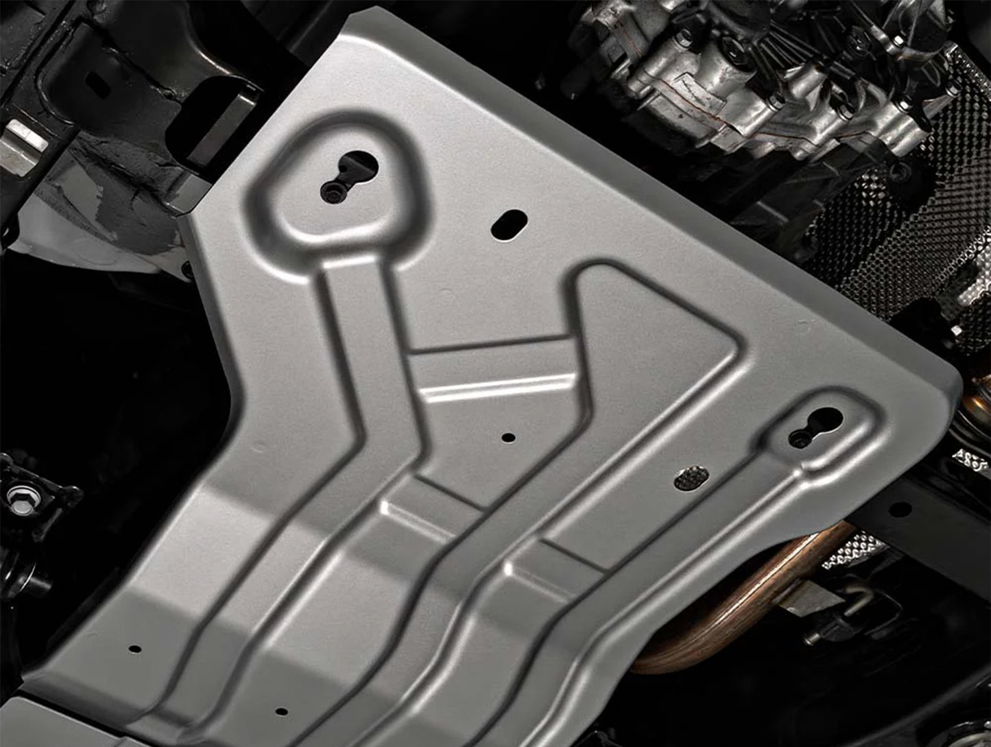 Toyota Trailhunter Transfer Case Skid Plate - 24+ Tacoma