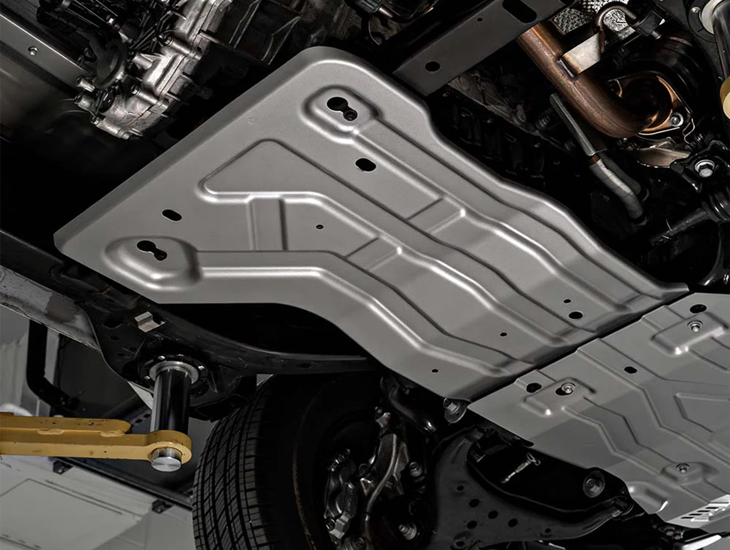 Toyota Trailhunter Transfer Case Skid Plate - 24+ Tacoma