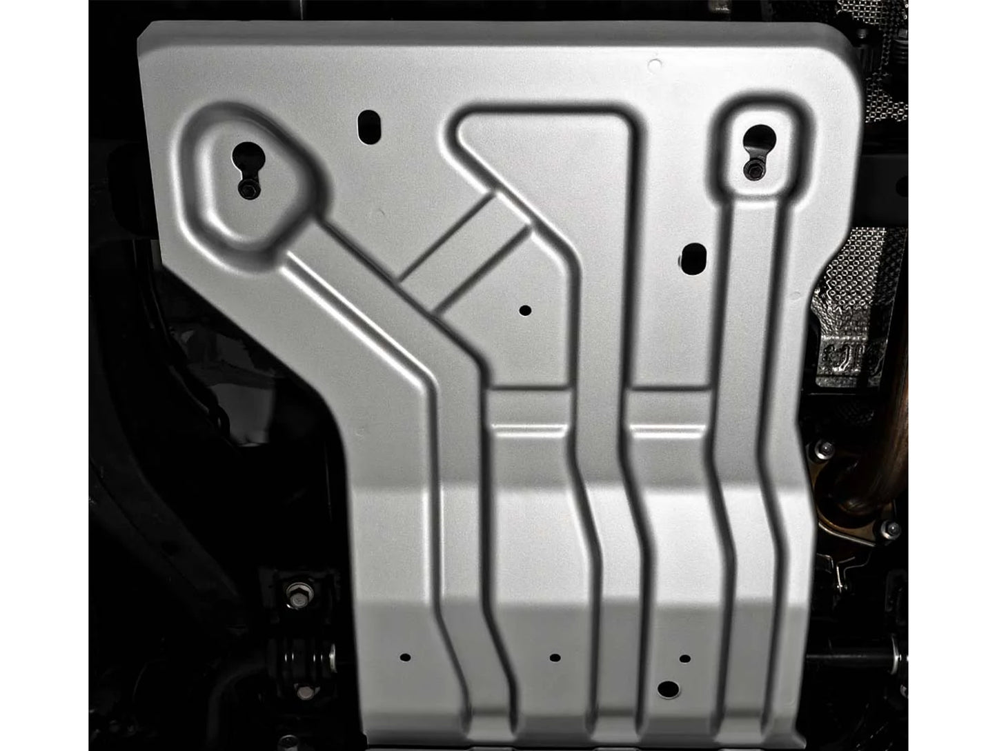 Toyota Trailhunter Transfer Case Skid Plate - 24+ Tacoma