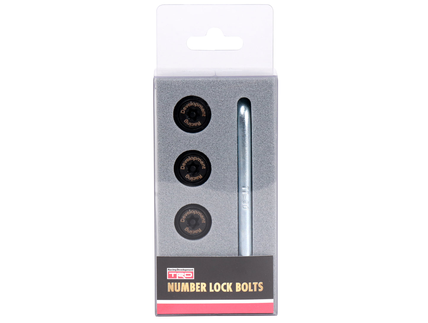 Toyota TRD Number Plate Lock Bolts