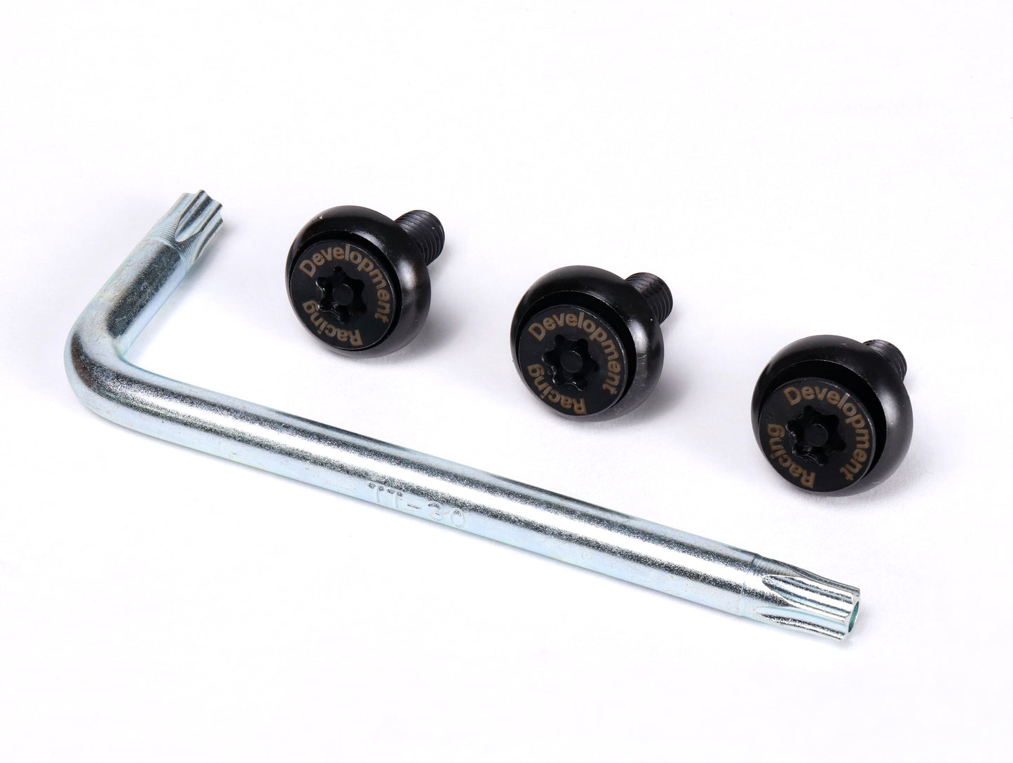 Toyota TRD Number Plate Lock Bolts