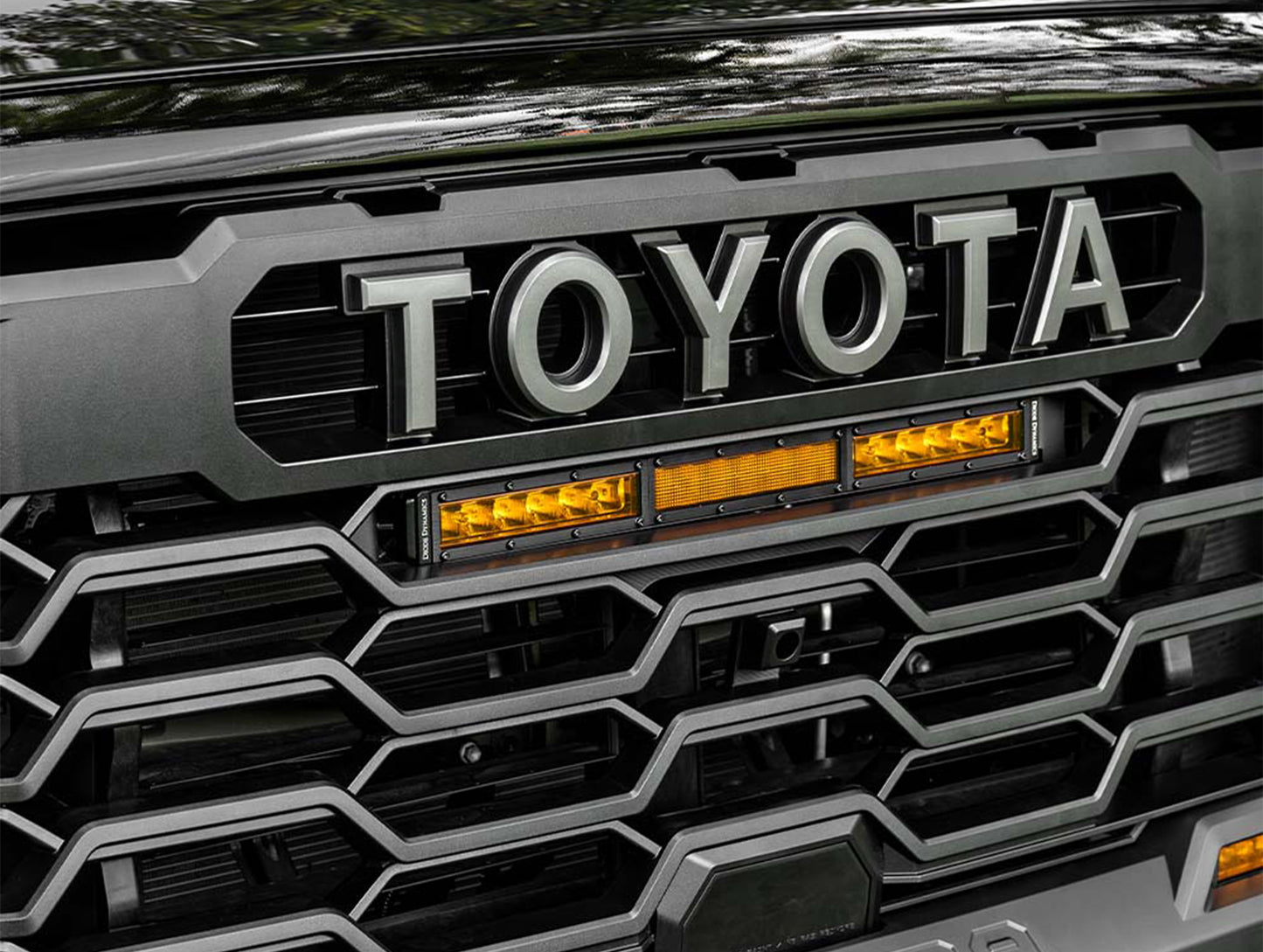 Toyota TRD Pro Grille - 22+ Tundra