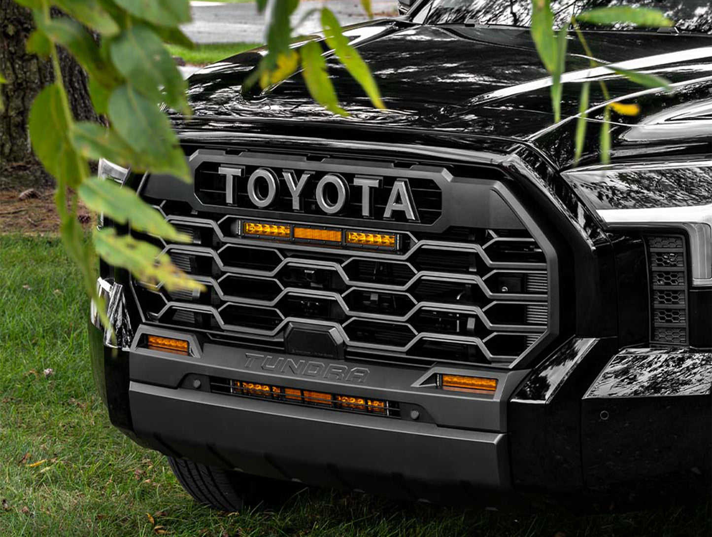 Toyota TRD Pro Grille - 22+ Tundra