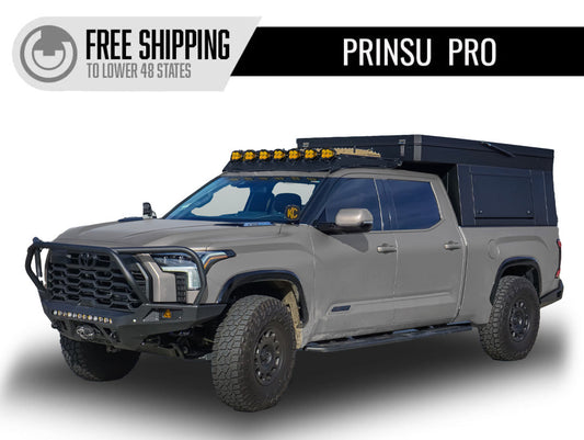 Prinsu Camper Pro Roof Rack - 22+ Toyota Tundra CrewMax